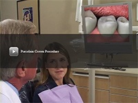 Porcelain Crown Procedure video thumbnail image